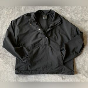 GAP Half Zip Black Athletic Jacket - GapFit